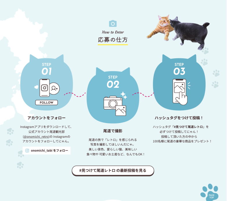 参加方法セクション